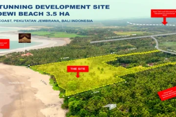 Prime Beach Front Land with Massive Potential