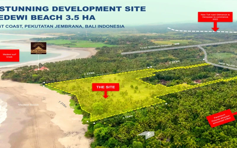 Prime Beach Front Land with Massive Potential