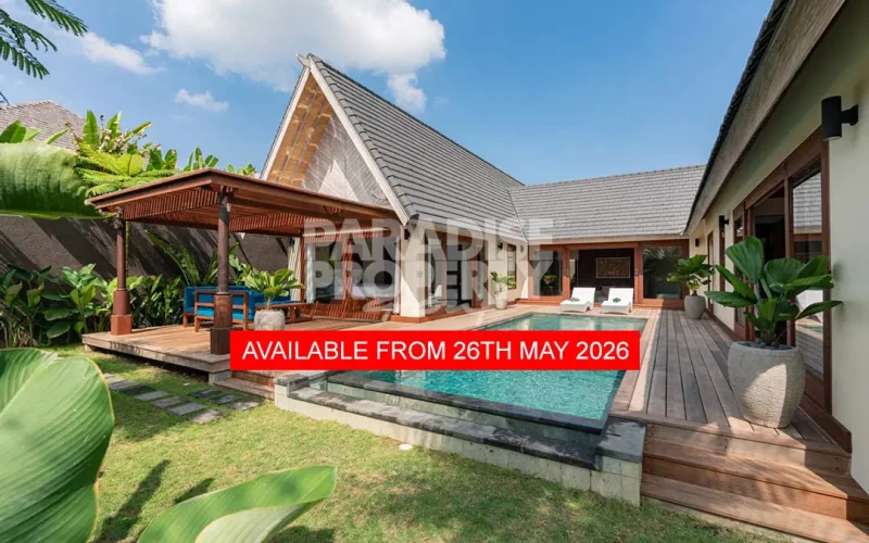 Prime Location 3 Bedroom Yearly Rental Villa