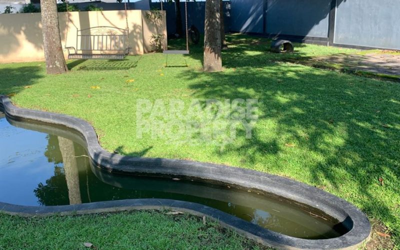 Tranquil Oasis: Spacious 3-Bedroom Villa with Pool in North Kerobokan – Yearly Rental