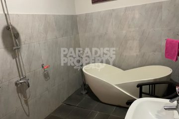 Tranquil Oasis: Spacious 3-Bedroom Villa with Pool in North Kerobokan – Yearly Rental