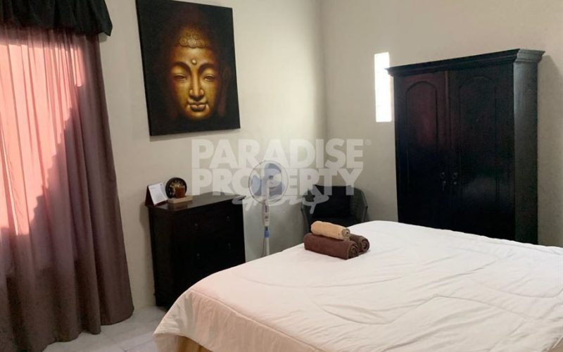 Tranquil Oasis: Spacious 3-Bedroom Villa with Pool in North Kerobokan – Yearly Rental