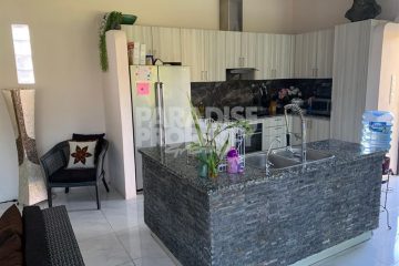 Tranquil Oasis: Spacious 3-Bedroom Villa with Pool in North Kerobokan – Yearly Rental
