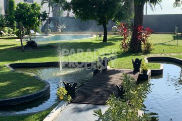 Tranquil Oasis: Spacious 3-Bedroom Villa with Pool in North Kerobokan – Yearly Rental