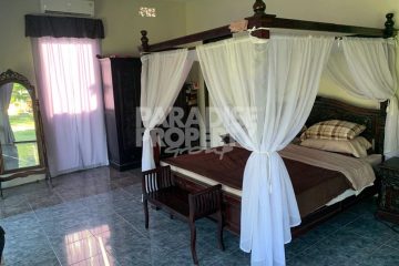 Tranquil Oasis: Spacious 3-Bedroom Villa with Pool in North Kerobokan – Yearly Rental