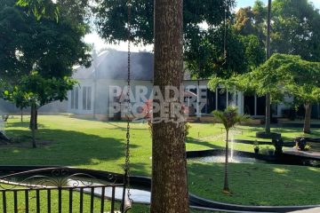 Tranquil Oasis: Spacious 3-Bedroom Villa with Pool in North Kerobokan – Yearly Rental