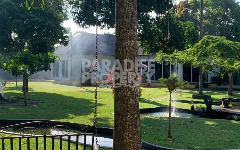 Tranquil Oasis: Spacious 3-Bedroom Villa with Pool in North Kerobokan – Yearly Rental