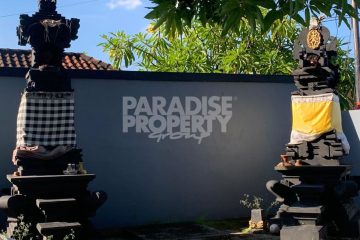 Tranquil Oasis: Spacious 3-Bedroom Villa with Pool in North Kerobokan – Yearly Rental
