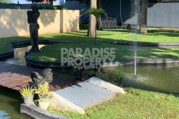 Tranquil Oasis: Spacious 3-Bedroom Villa with Pool in North Kerobokan – Yearly Rental