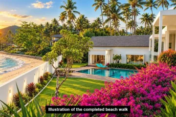 Unique Designer 3 Bedroom Villa with Outstanding Panoramic Views