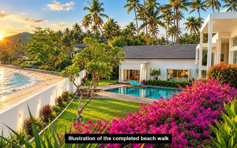 Unique Designer 3 Bedroom Villa with Outstanding Panoramic Views