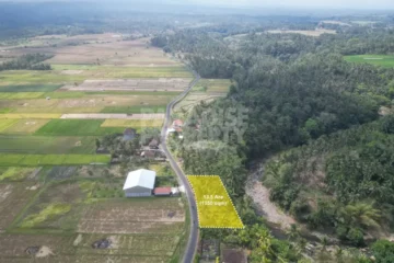Dijual: Tanah Riverside 13,5 Are di Tabanan – View Sungai Permanen (Zona Kuning)