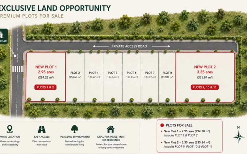 Exclusive Leasehold Land Opportunity | Premium Plots for Sale | Balangan, Bali