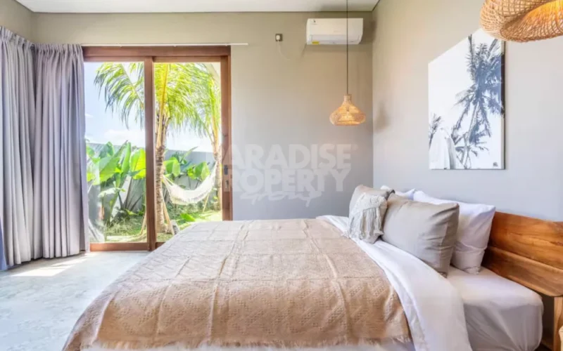 Leasehold 3-Bedroom Mediterranean-Style Villa for Sale in Seseh, Bali