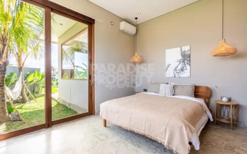 Leasehold 3-Bedroom Mediterranean-Style Villa for Sale in Seseh, Bali