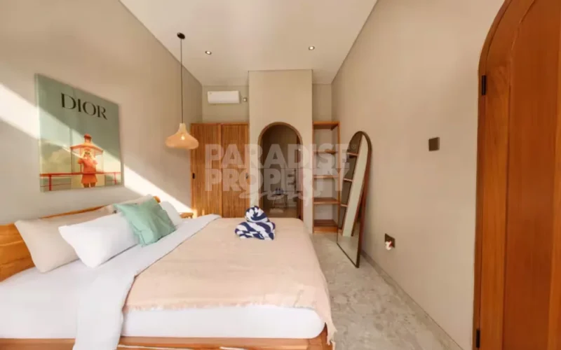 Leasehold 3-Bedroom Mediterranean-Style Villa for Sale in Seseh, Bali