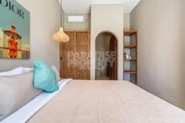 Leasehold 3-Bedroom Mediterranean-Style Villa for Sale in Seseh, Bali