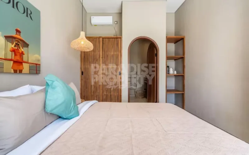 Leasehold 3-Bedroom Mediterranean-Style Villa for Sale in Seseh, Bali
