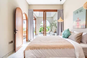 Leasehold 3-Bedroom Mediterranean-Style Villa for Sale in Seseh, Bali