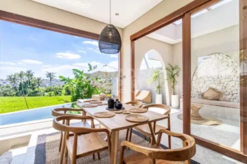 Leasehold 3-Bedroom Mediterranean-Style Villa for Sale in Seseh, Bali