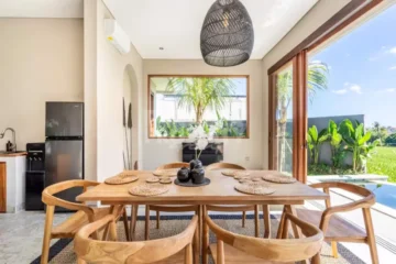 Leasehold 3-Bedroom Mediterranean-Style Villa for Sale in Seseh, Bali