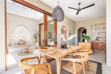 Leasehold 3-Bedroom Mediterranean-Style Villa for Sale in Seseh, Bali