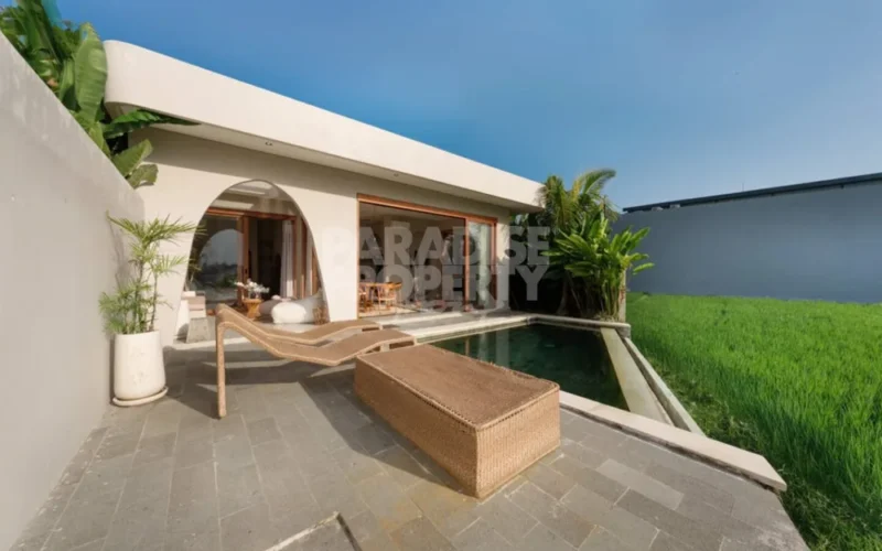 Leasehold 3-Bedroom Mediterranean-Style Villa for Sale in Seseh, Bali