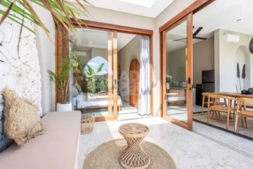 Leasehold 3-Bedroom Mediterranean-Style Villa for Sale in Seseh, Bali