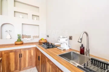 Leasehold 3-Bedroom Mediterranean-Style Villa for Sale in Seseh, Bali
