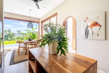 Leasehold 3-Bedroom Mediterranean-Style Villa for Sale in Seseh, Bali