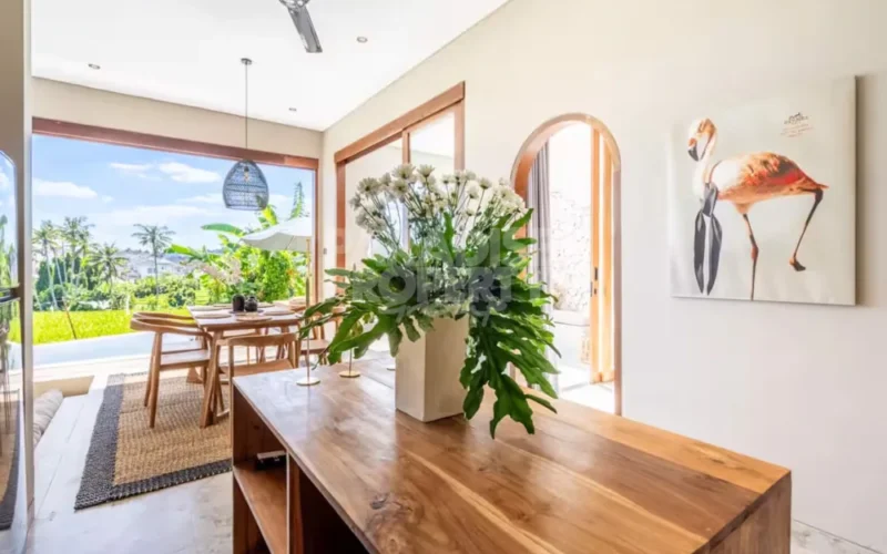 Leasehold 3-Bedroom Mediterranean-Style Villa for Sale in Seseh, Bali