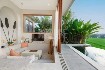 Leasehold 3-Bedroom Mediterranean-Style Villa for Sale in Seseh, Bali