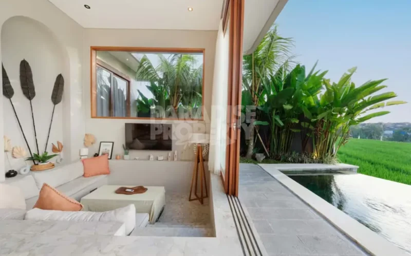 Leasehold 3-Bedroom Mediterranean-Style Villa for Sale in Seseh, Bali