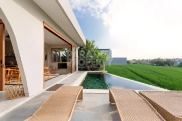 Leasehold 3-Bedroom Mediterranean-Style Villa for Sale in Seseh, Bali