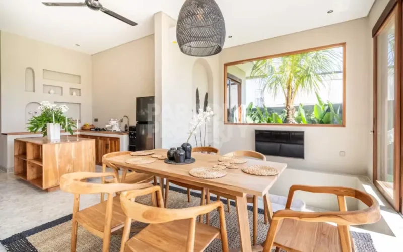 Leasehold 3-Bedroom Mediterranean-Style Villa for Sale in Seseh, Bali