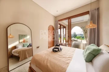 Leasehold 3-Bedroom Mediterranean-Style Villa for Sale in Seseh, Bali