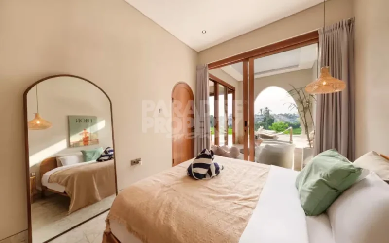Leasehold 3-Bedroom Mediterranean-Style Villa for Sale in Seseh, Bali