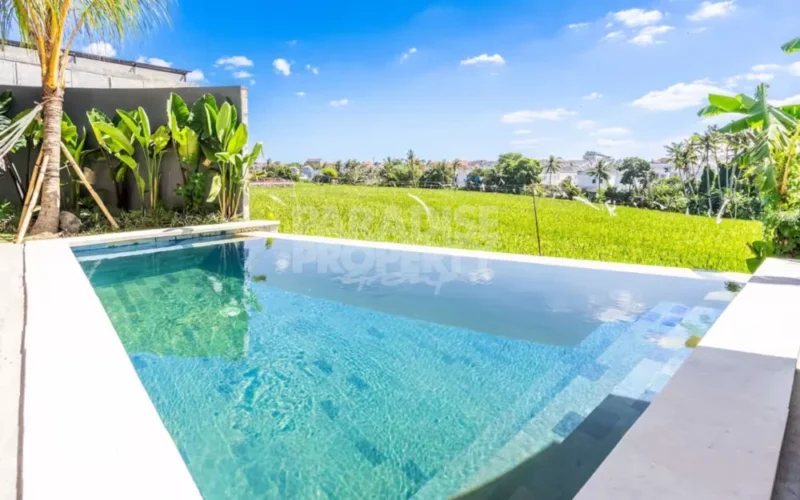 Leasehold 3-Bedroom Mediterranean-Style Villa for Sale in Seseh, Bali