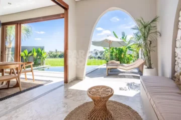 Leasehold 3-Bedroom Mediterranean-Style Villa for Sale in Seseh, Bali