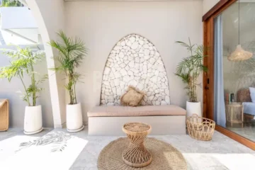 Leasehold 3-Bedroom Mediterranean-Style Villa for Sale in Seseh, Bali