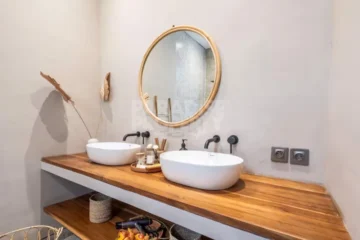 Leasehold 3-Bedroom Mediterranean-Style Villa for Sale in Seseh, Bali