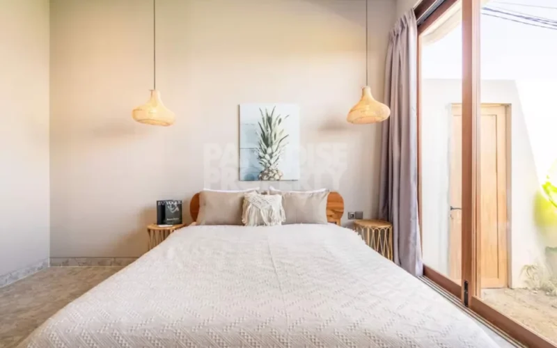 Leasehold 3-Bedroom Mediterranean-Style Villa for Sale in Seseh, Bali