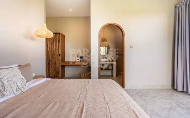 Leasehold 3-Bedroom Mediterranean-Style Villa for Sale in Seseh, Bali