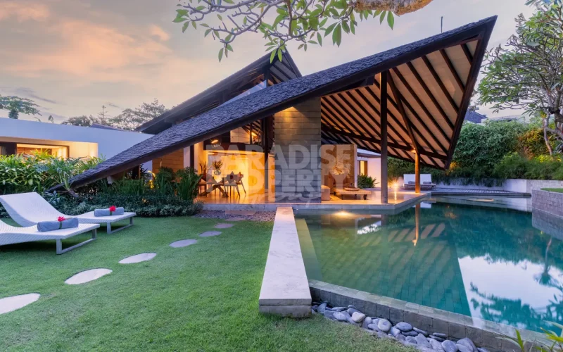 Unique 2 Bedroom Stylish Villa within an Exclusive Resort