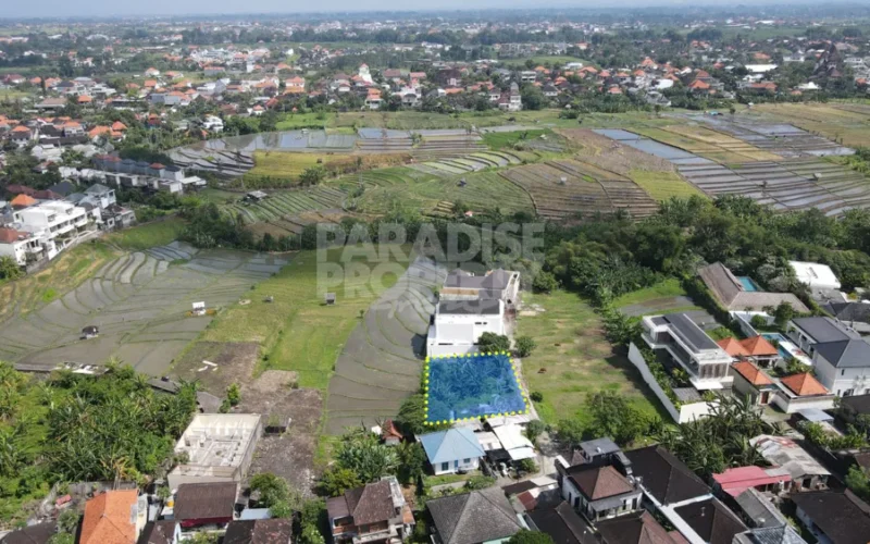 6 Are Leasehold Land for Sale in Padonan, Canggu Area