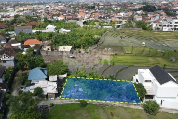 6 Are Leasehold Land for Sale in Padonan, Canggu Area