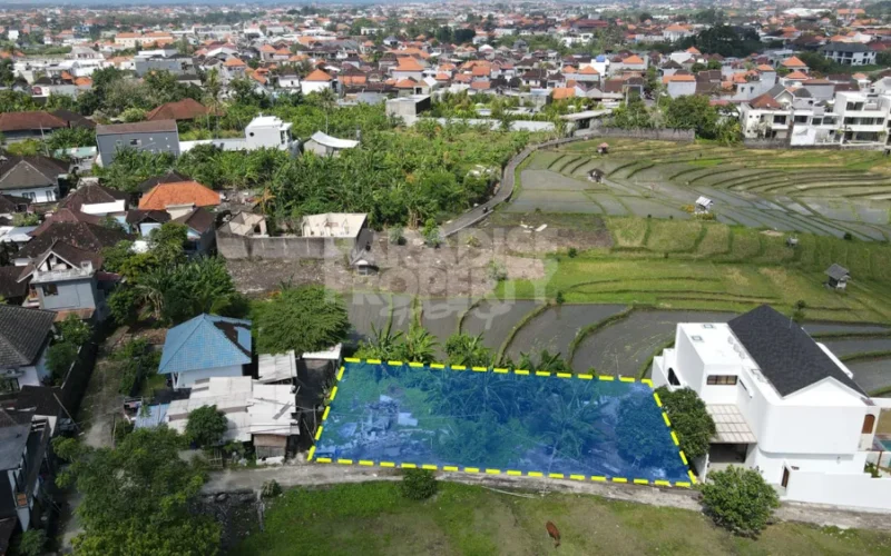 6 Are Leasehold Land for Sale in Padonan, Canggu Area