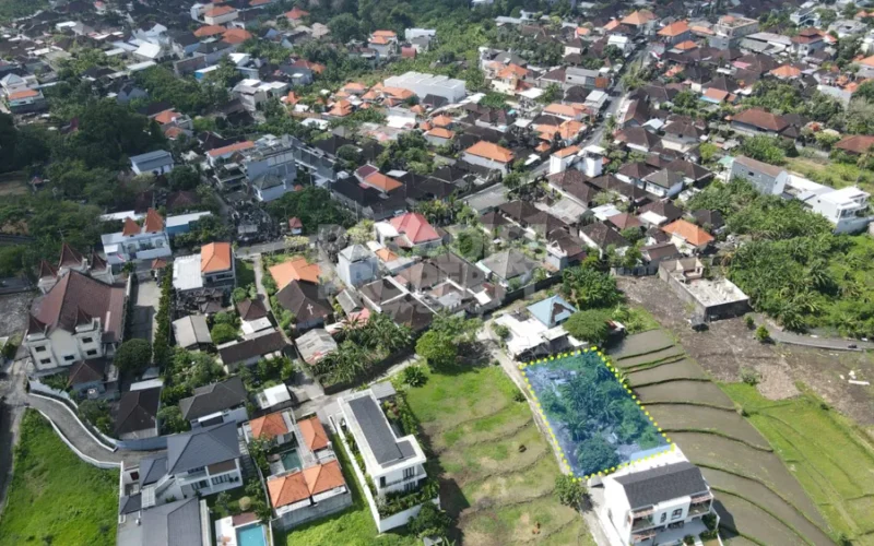 6 Are Leasehold Land for Sale in Padonan, Canggu Area