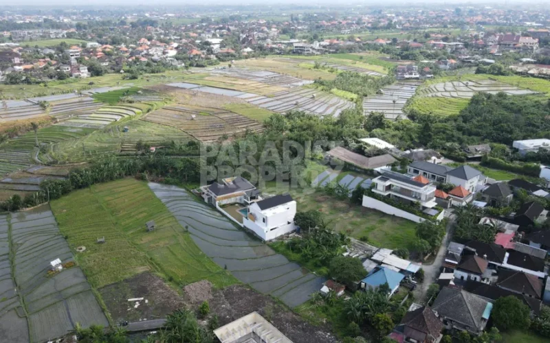 6 Are Leasehold Land for Sale in Padonan, Canggu Area
