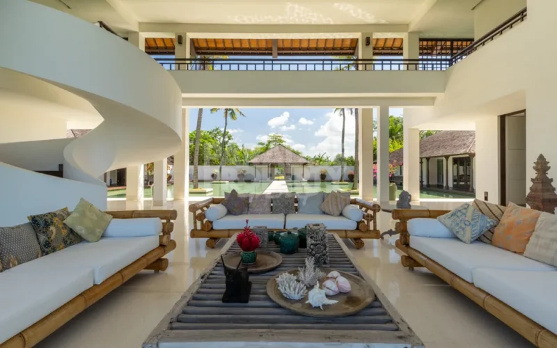 Exquisite- Iconic- Waterfront Masterpiece Estate on the East Coast of Bali